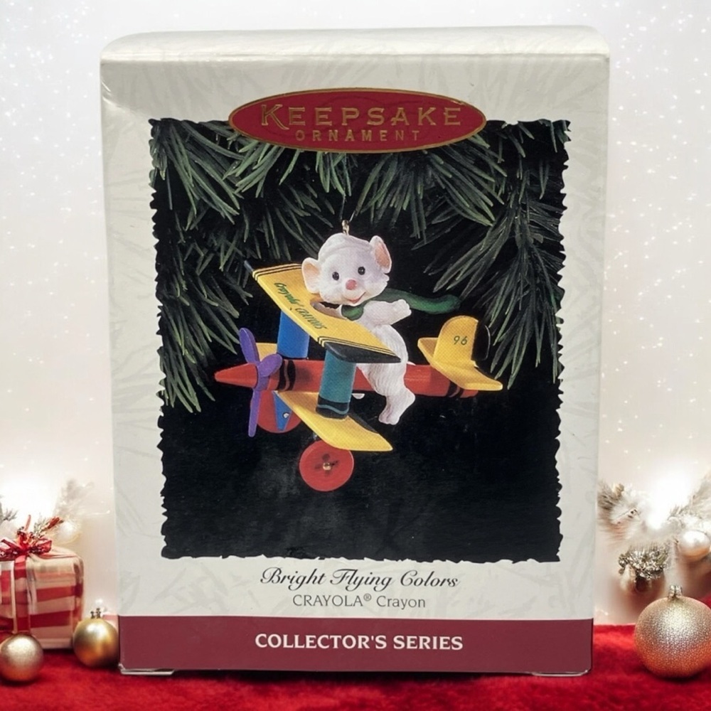 Hallmark Keepsake Collection Bright Flying Colors Crayola Collector's 8 Series